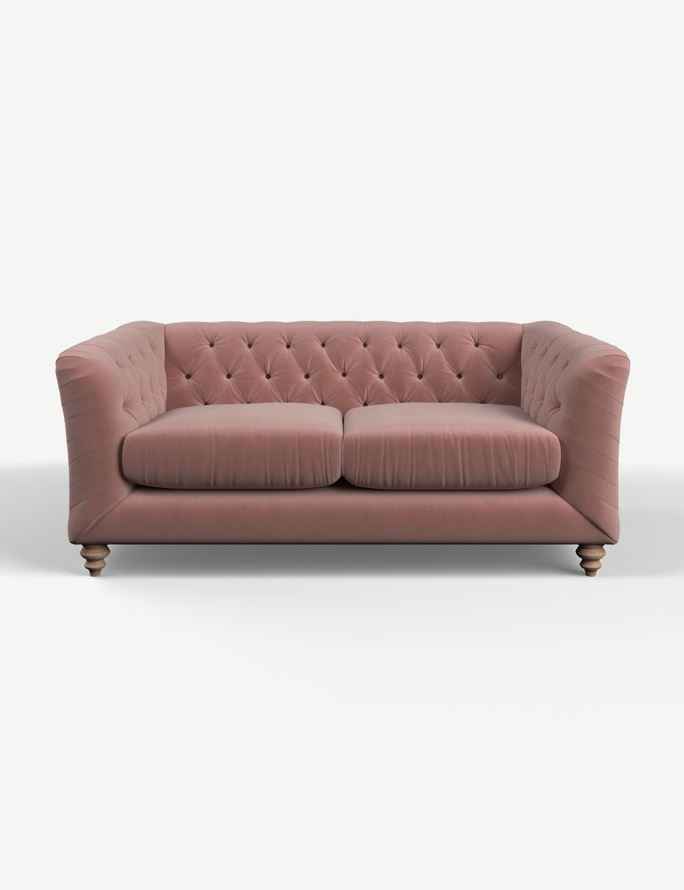 Velvet Dusty Pink