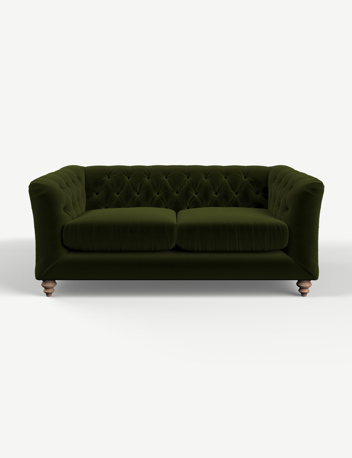 Velvet Vintage Green