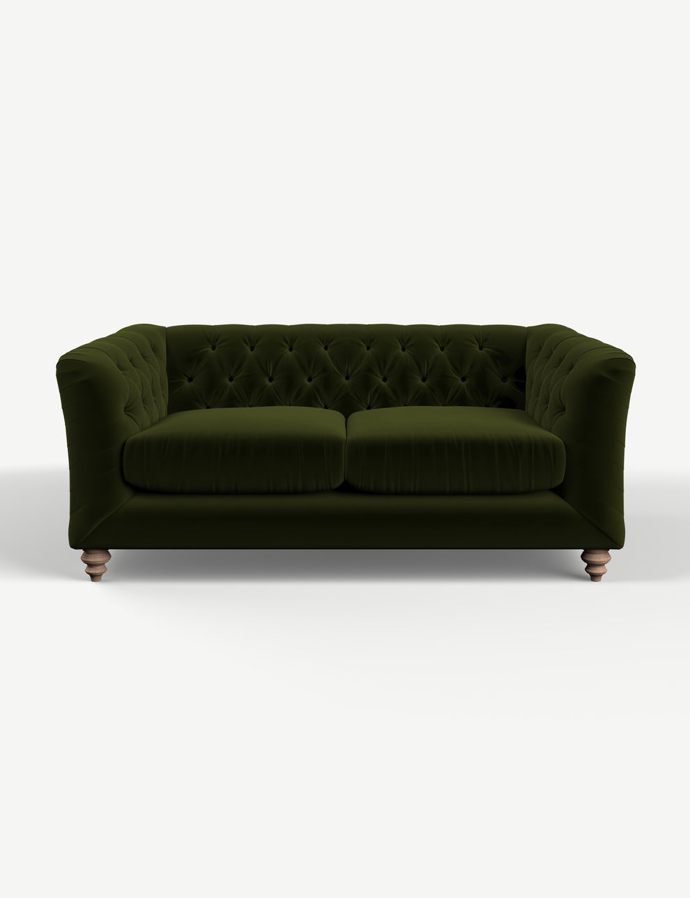 Velvet Vintage Green