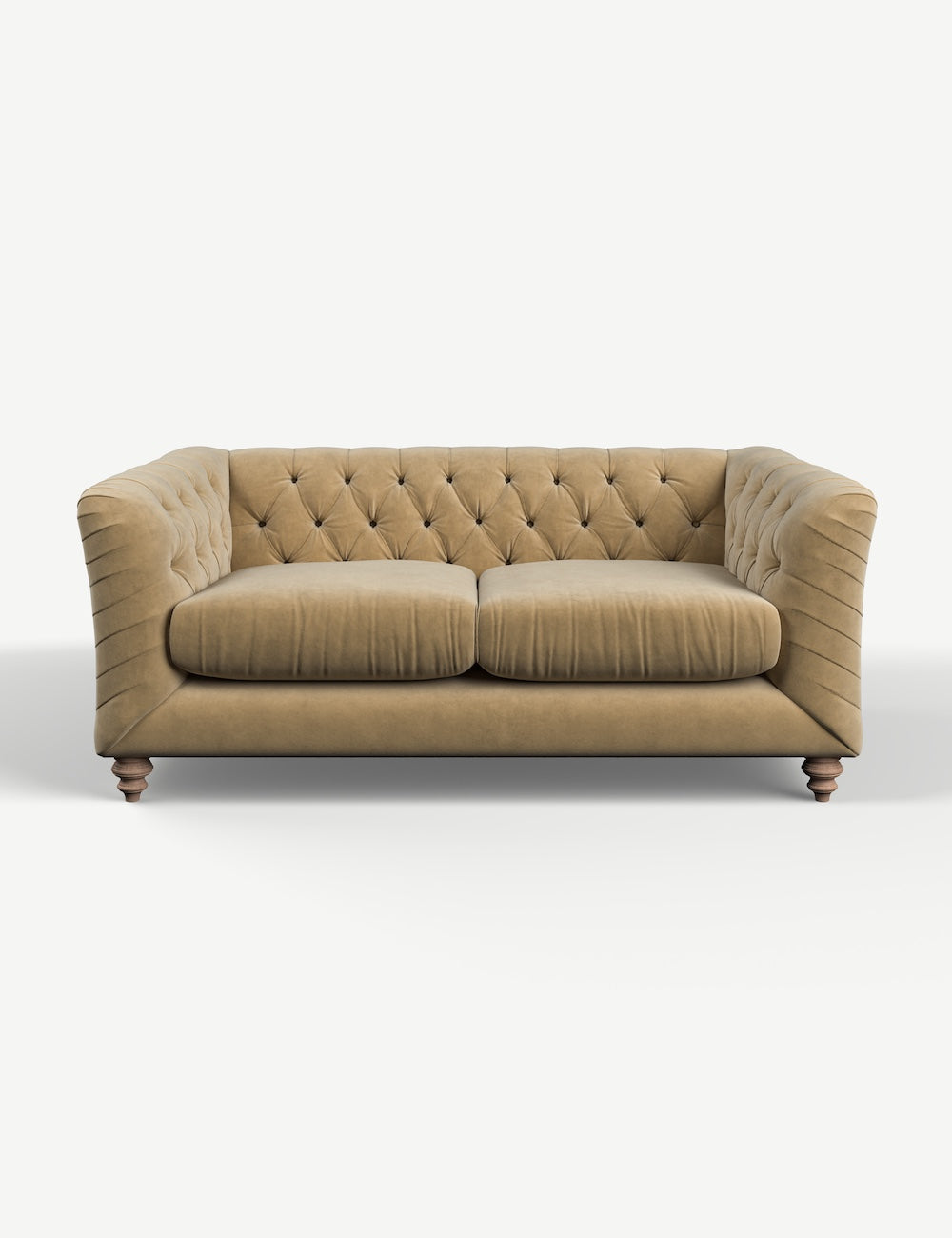 Hugo Chesterfield Sofa 2 Seater
