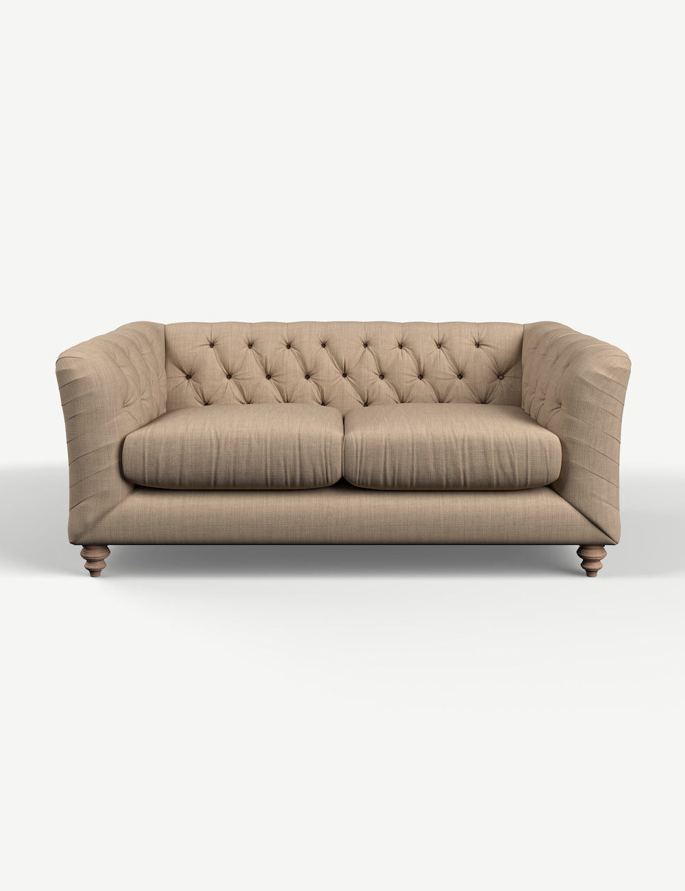 Hugo Chesterfield Sofa 2 Seater