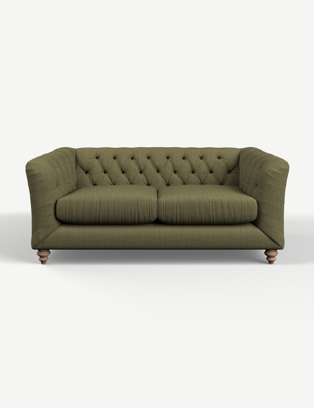 Hugo Chesterfield Sofa 2 Seater