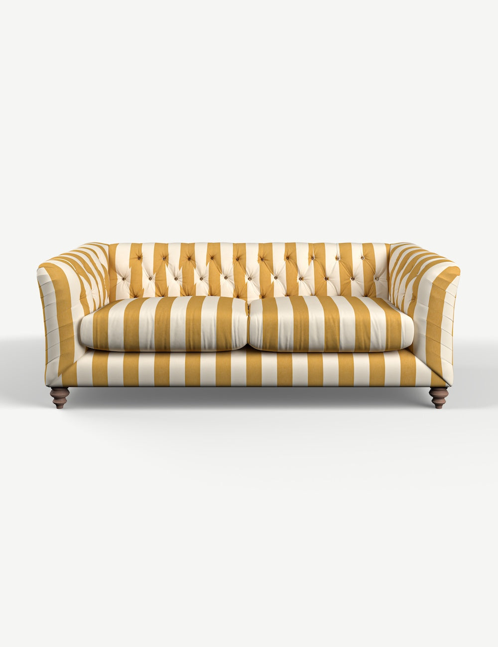 Hugo Chesterfield Sofa 3 Seater