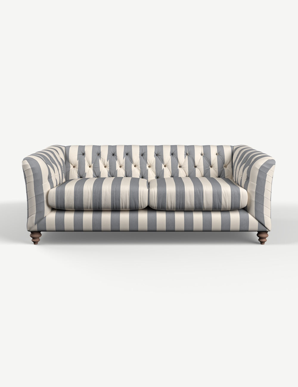 Hugo Chesterfield Sofa 3 Seater