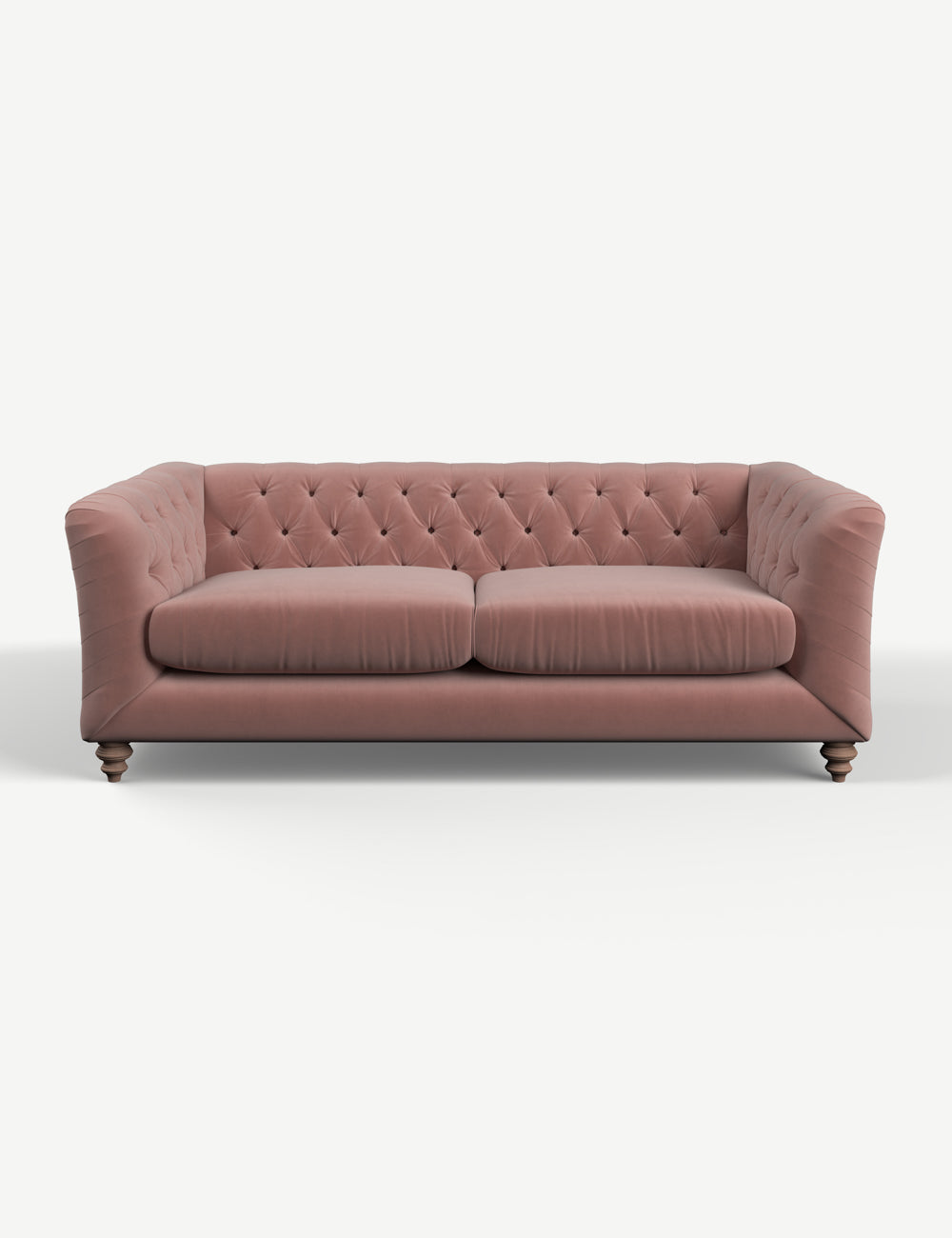 Velvet Dusty Pink