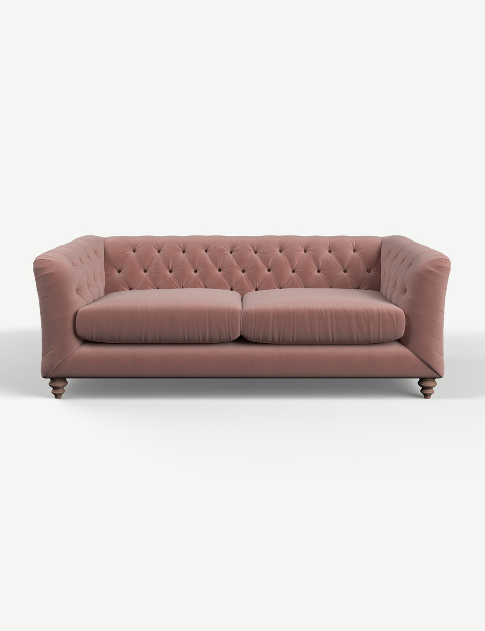 Velvet Dusty Pink