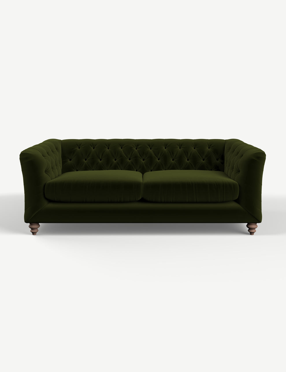 Velvet Vintage Green