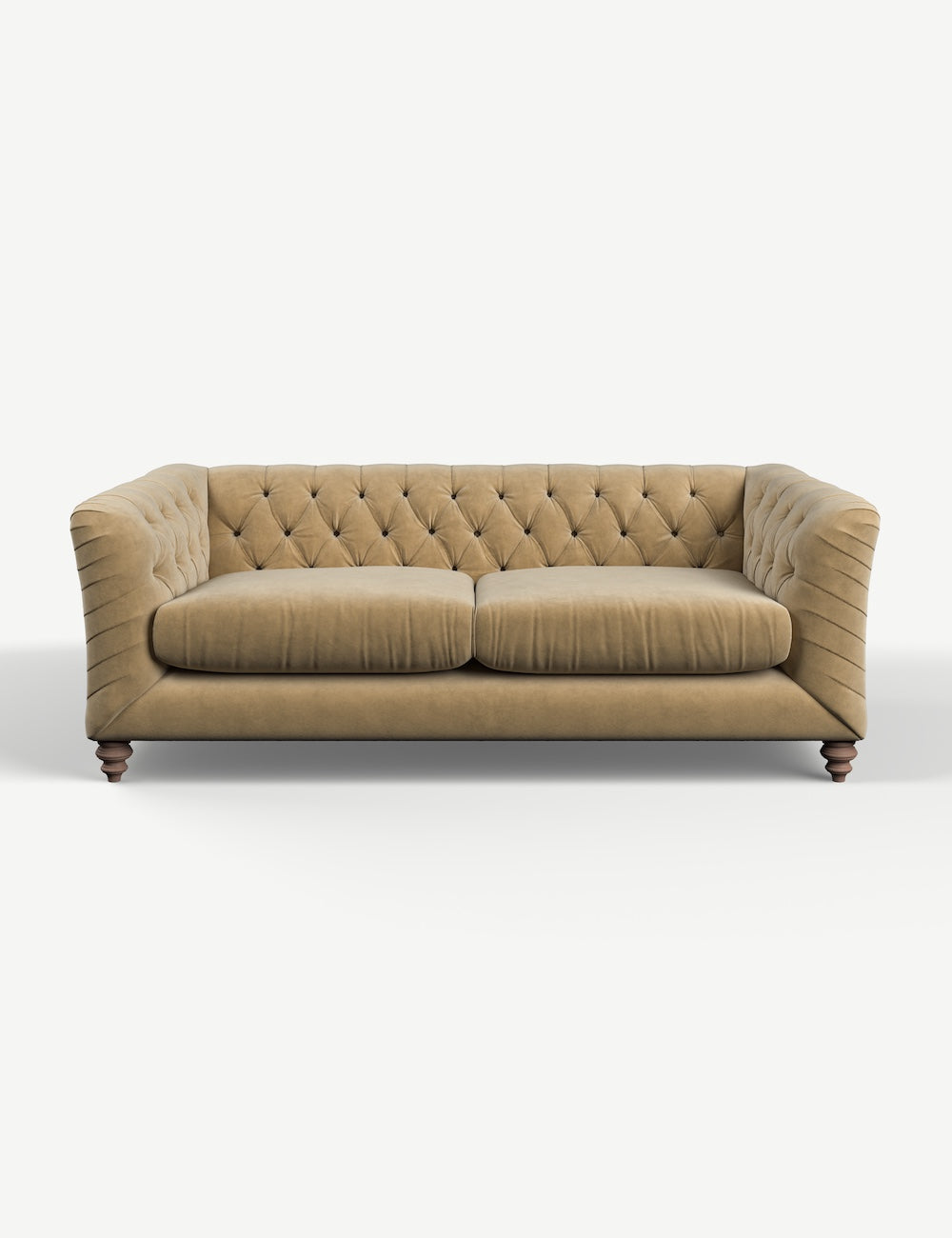 Hugo Chesterfield Sofa 3 Seater