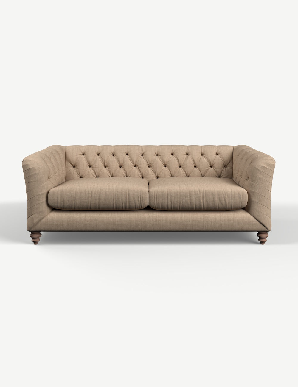 Hugo Chesterfield Sofa 3 Seater