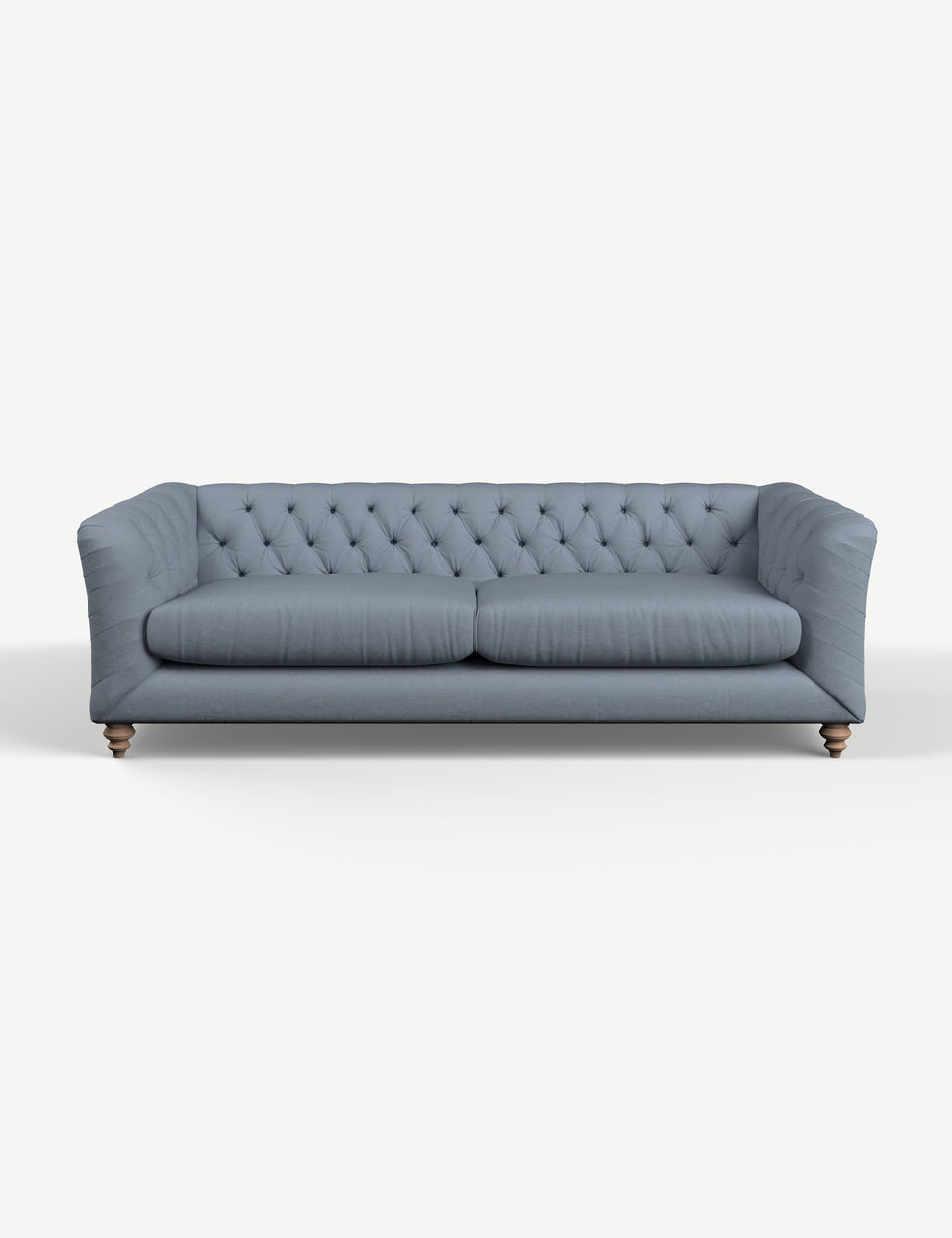 Brushed Cotton French Blue