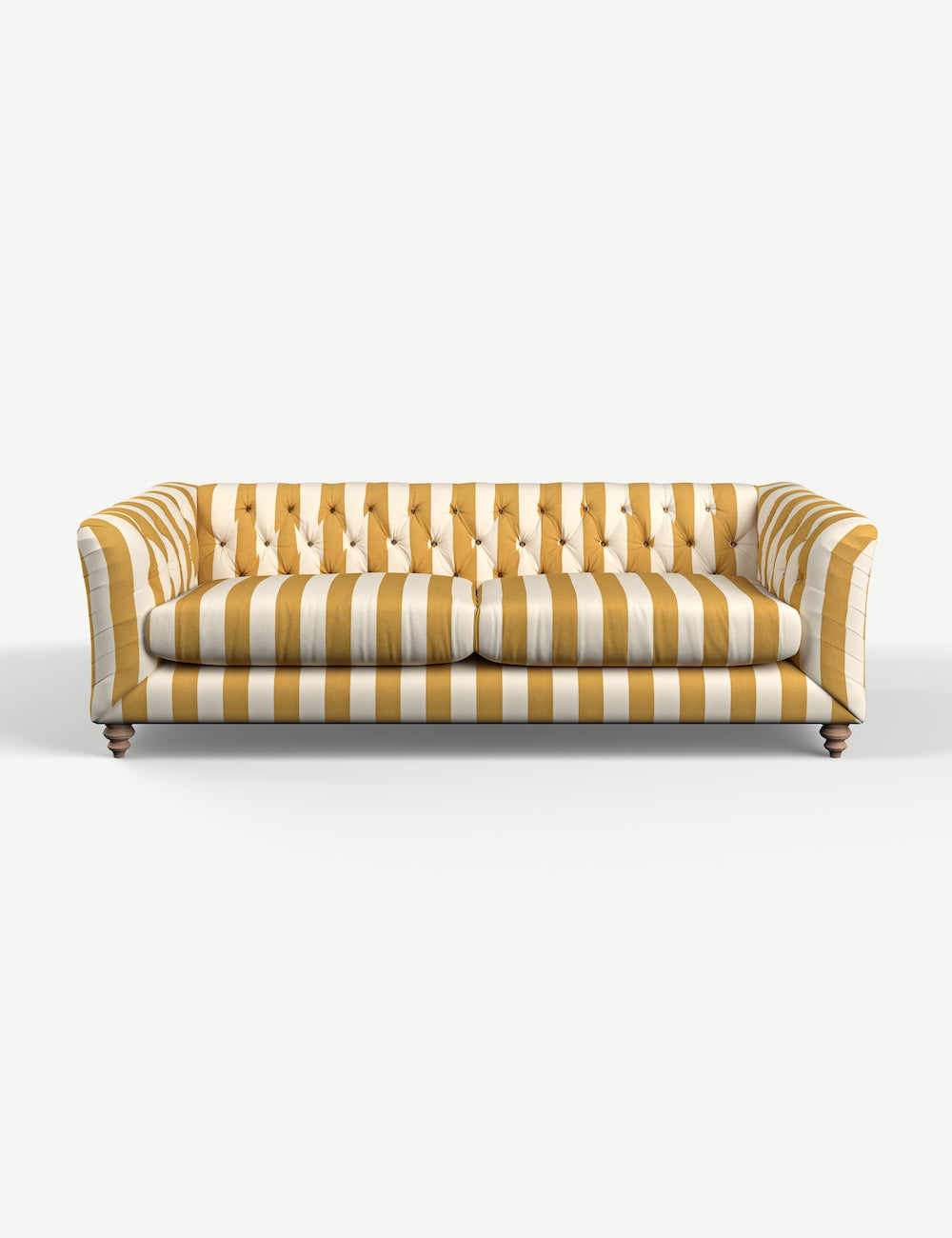 Hugo Chesterfield Sofa 4 Seater