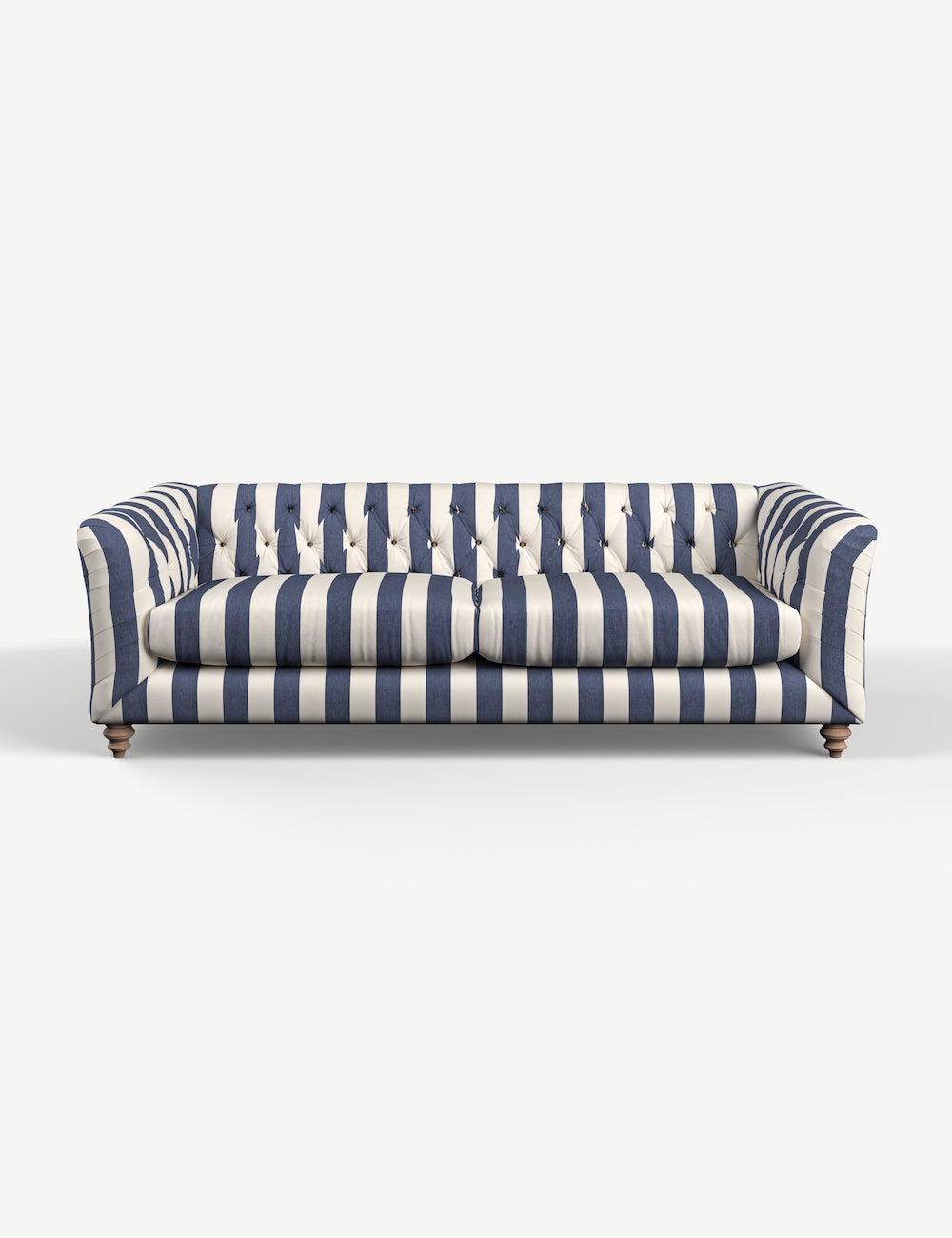 Hugo Chesterfield Sofa 4 Seater