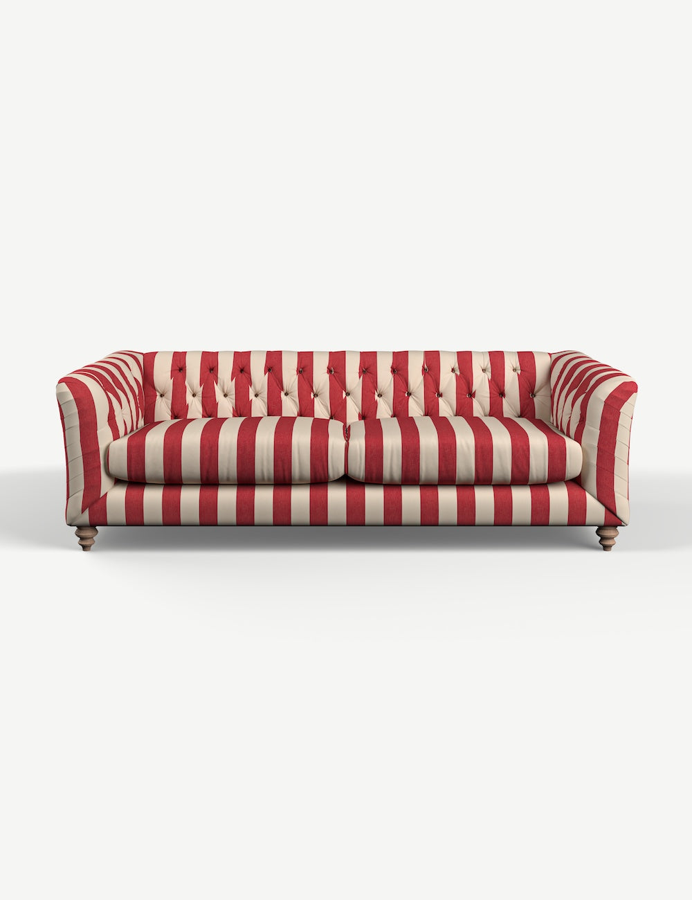 Hugo Chesterfield Sofa 4 Seater