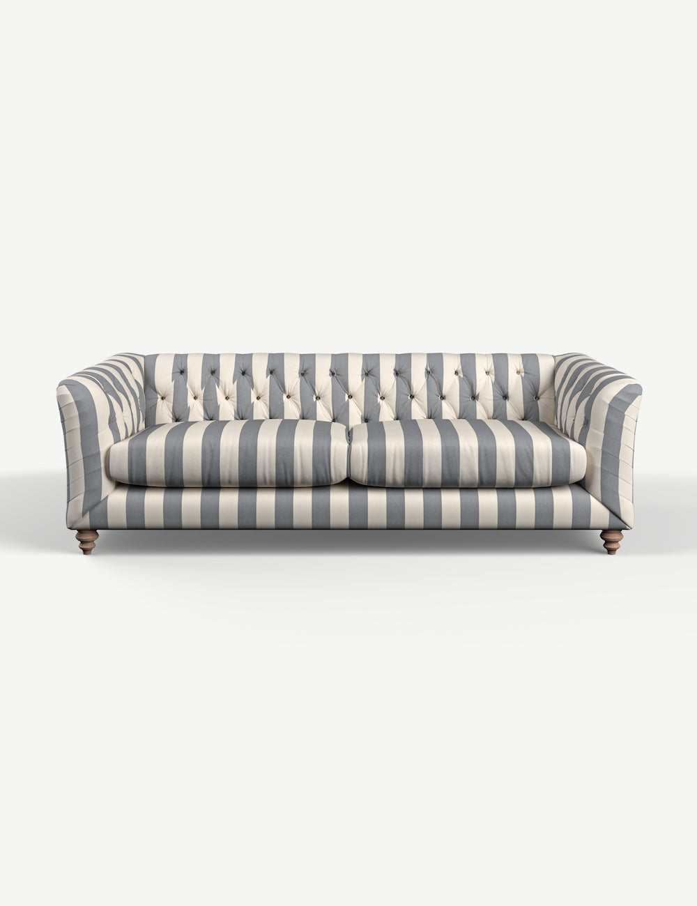 Hugo Chesterfield Sofa 4 Seater