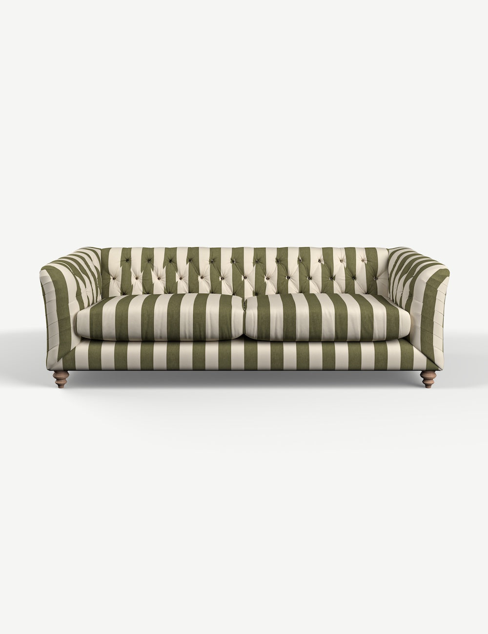 Hugo Chesterfield Sofa 4 Seater