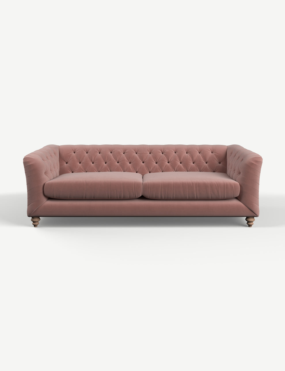 Velvet Dusty Pink