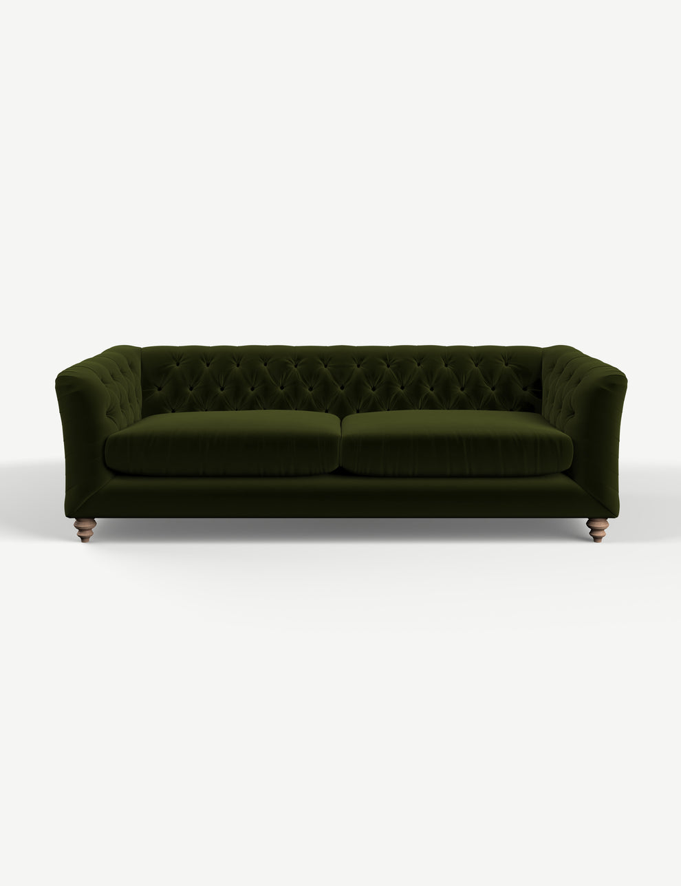 Velvet Vintage Green