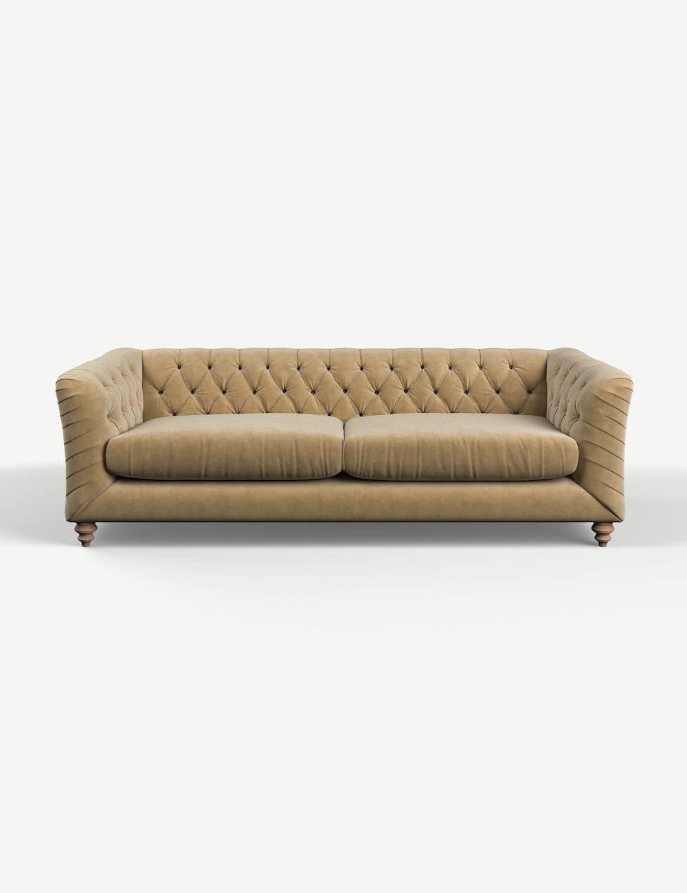 Hugo Chesterfield Sofa 4 Seater