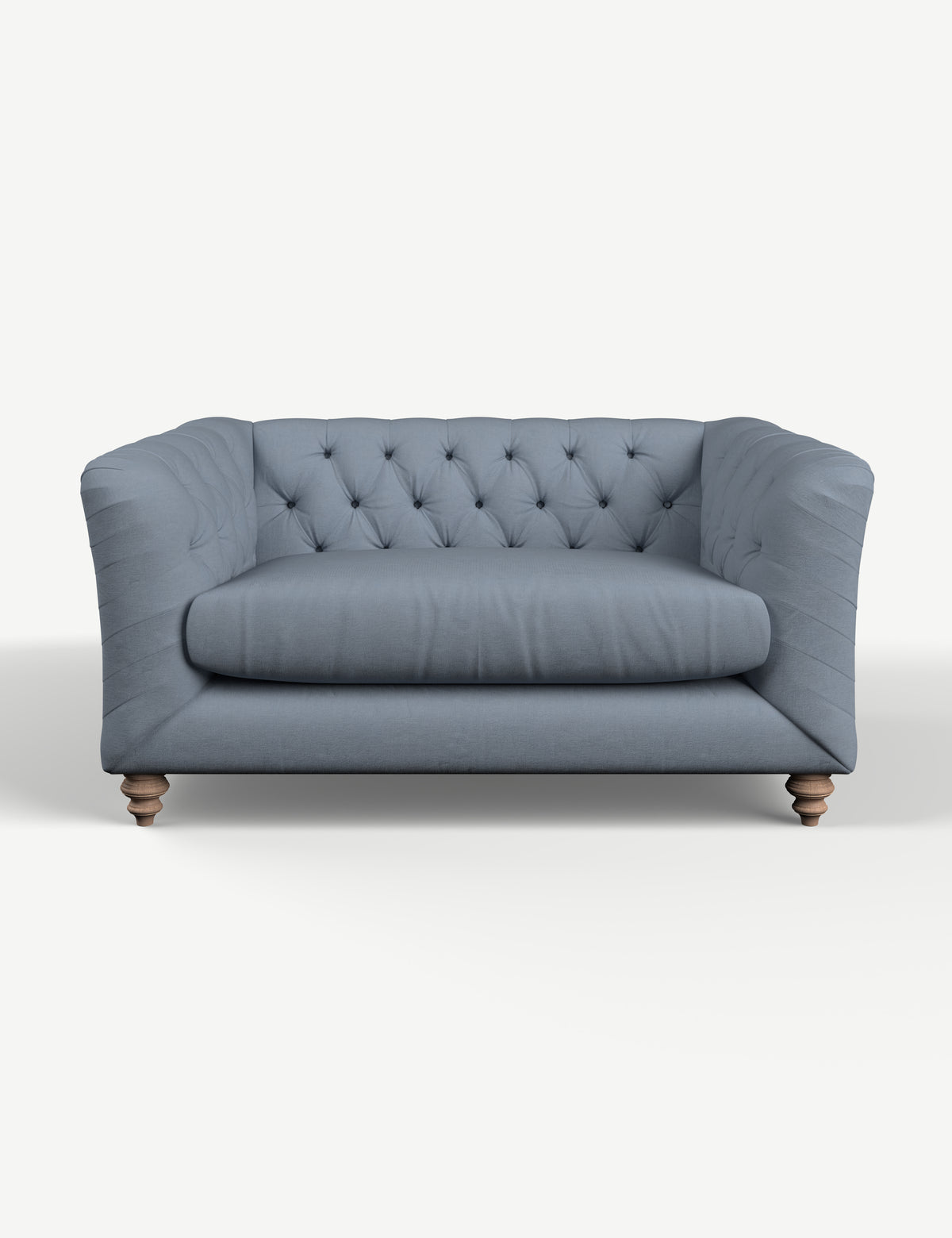 Brushed Cotton French Blue