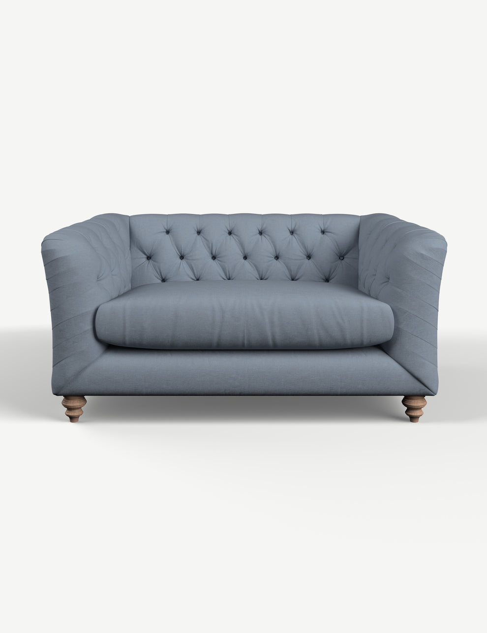 Brushed Cotton French Blue