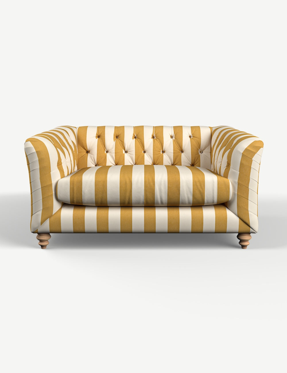 Hugo Chesterfield Love Seat