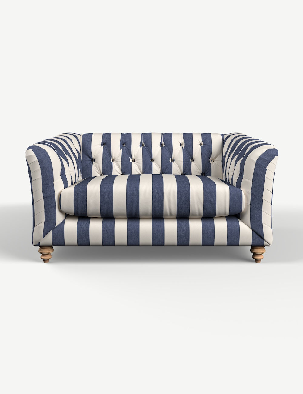 Hugo Chesterfield Love Seat