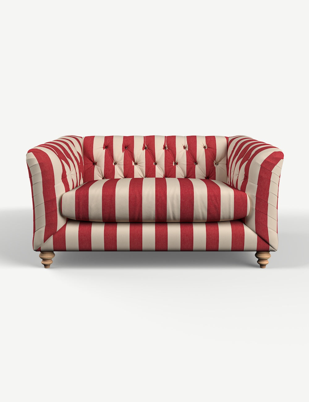 Hugo Chesterfield Love Seat