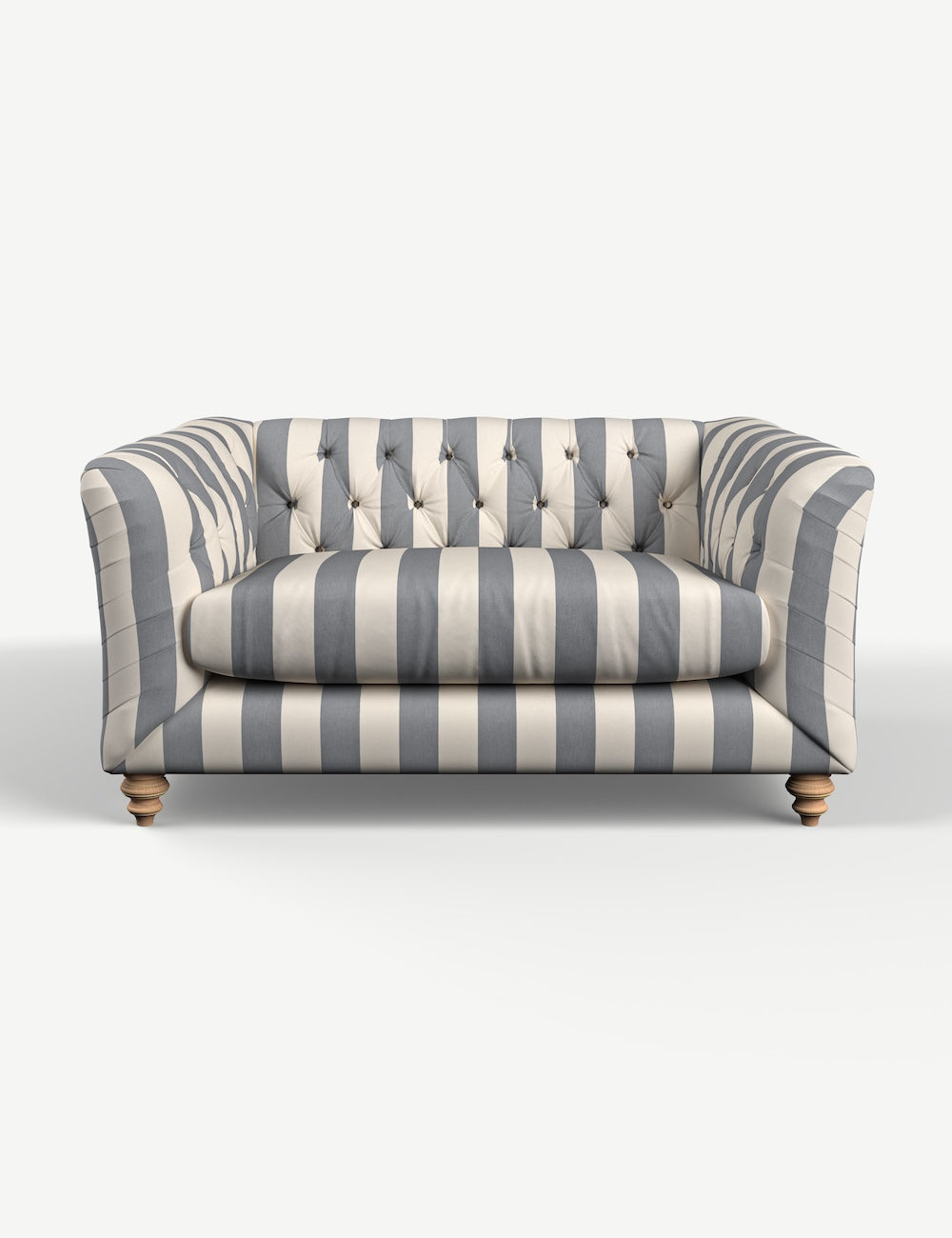 Hugo Chesterfield Love Seat