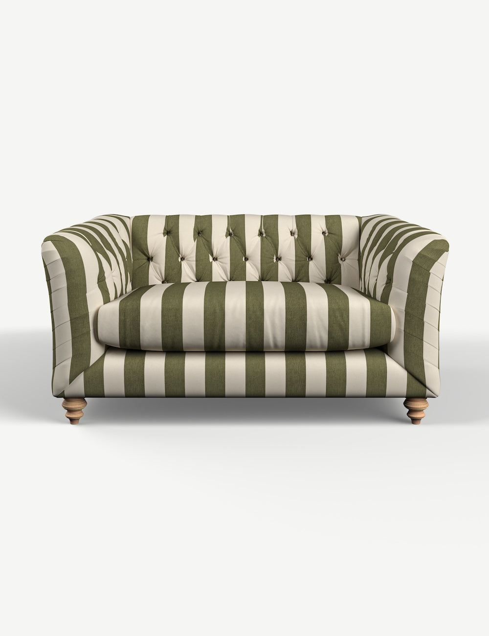 Hugo Chesterfield Love Seat
