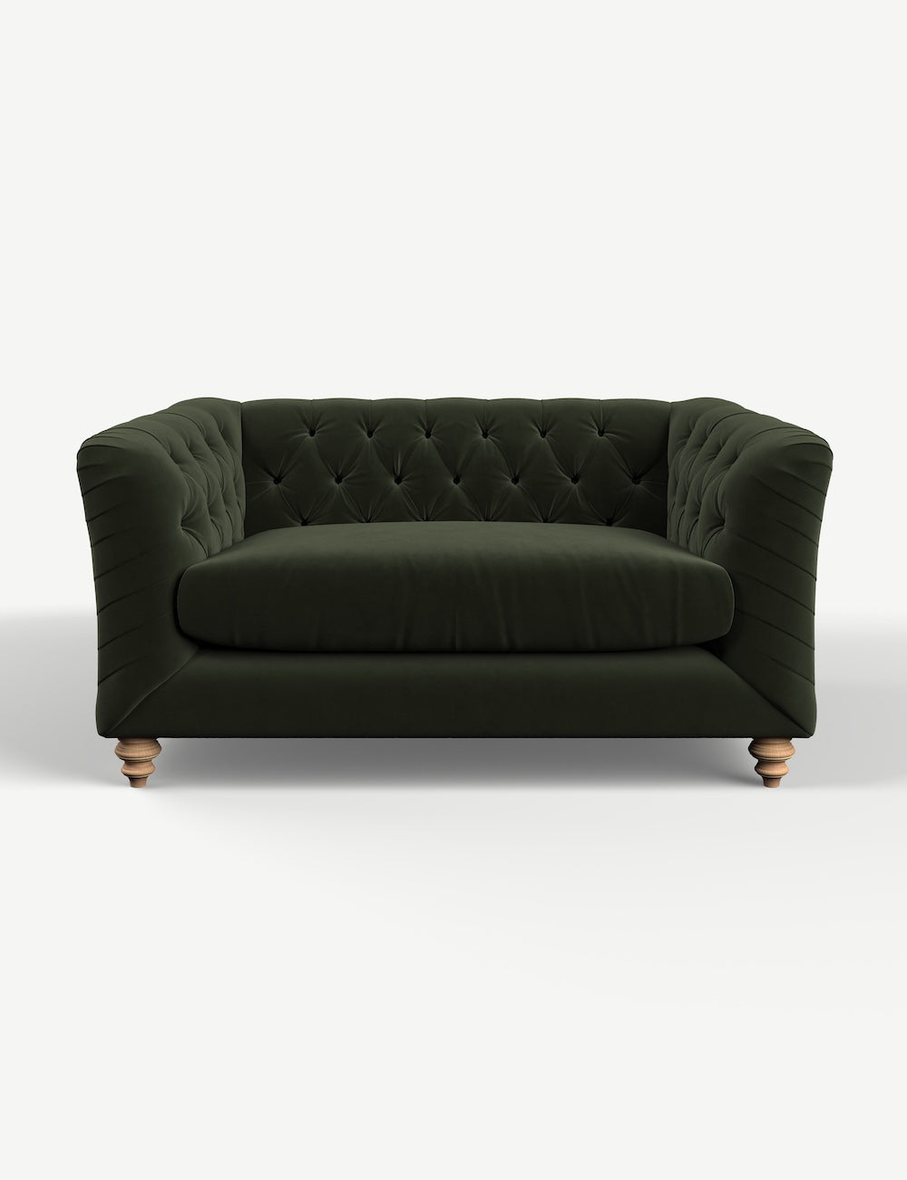 Hugo Chesterfield Love Seat