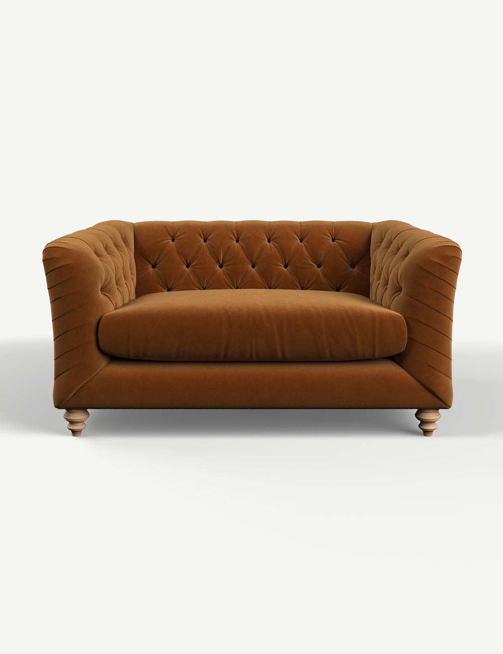 Hugo Chesterfield Love Seat
