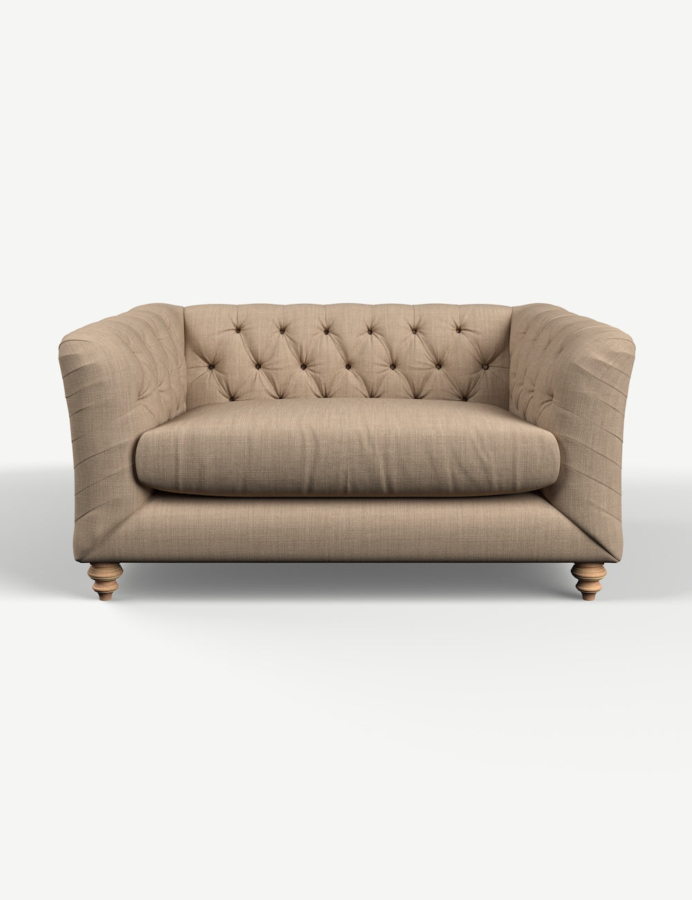 Hugo Chesterfield Love Seat