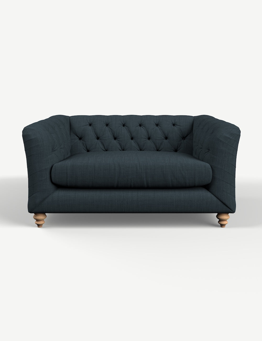 Hugo Chesterfield Love Seat