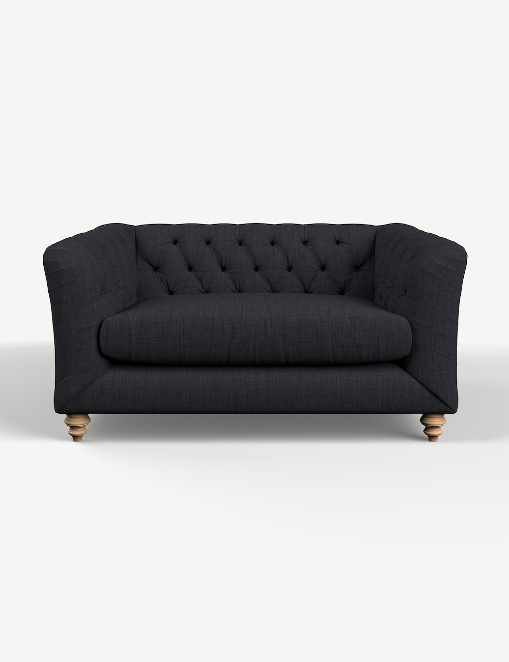 Hugo Chesterfield Love Seat