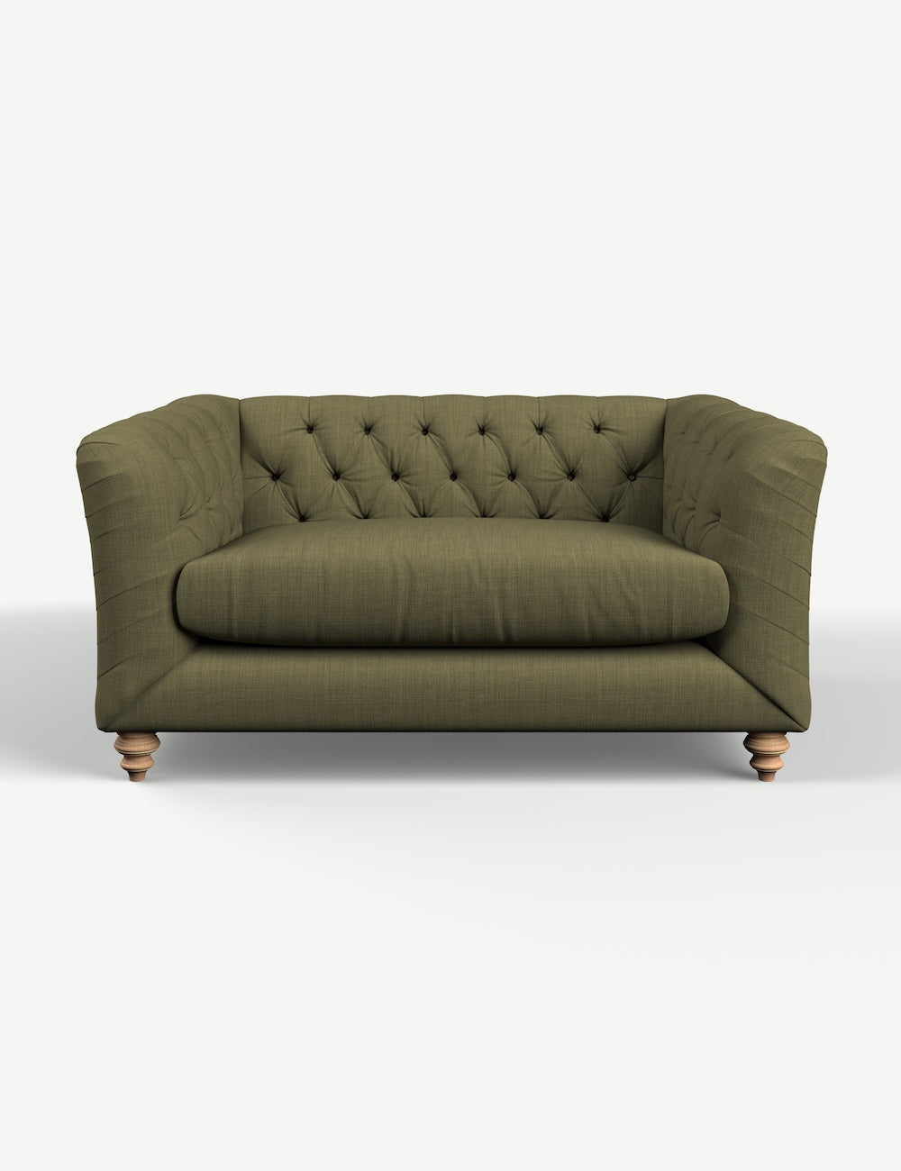 Hugo Chesterfield Love Seat