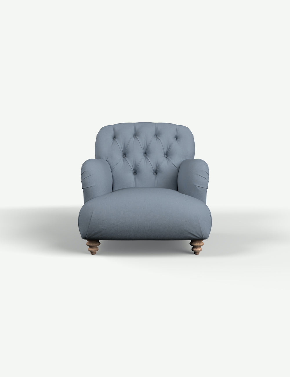 Brushed Cotton French Blue