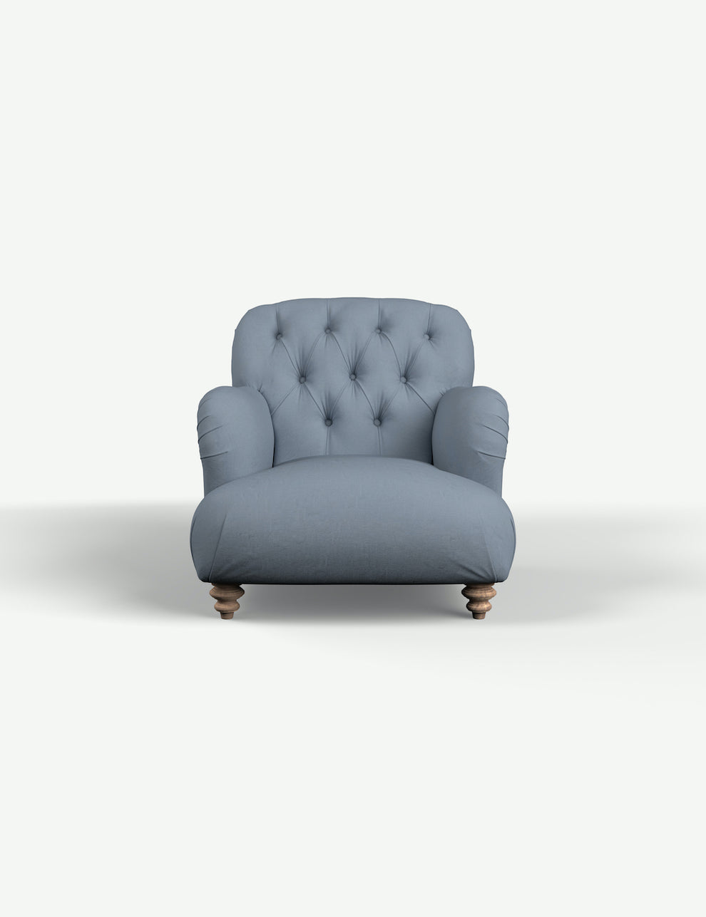 Brushed Cotton French Blue