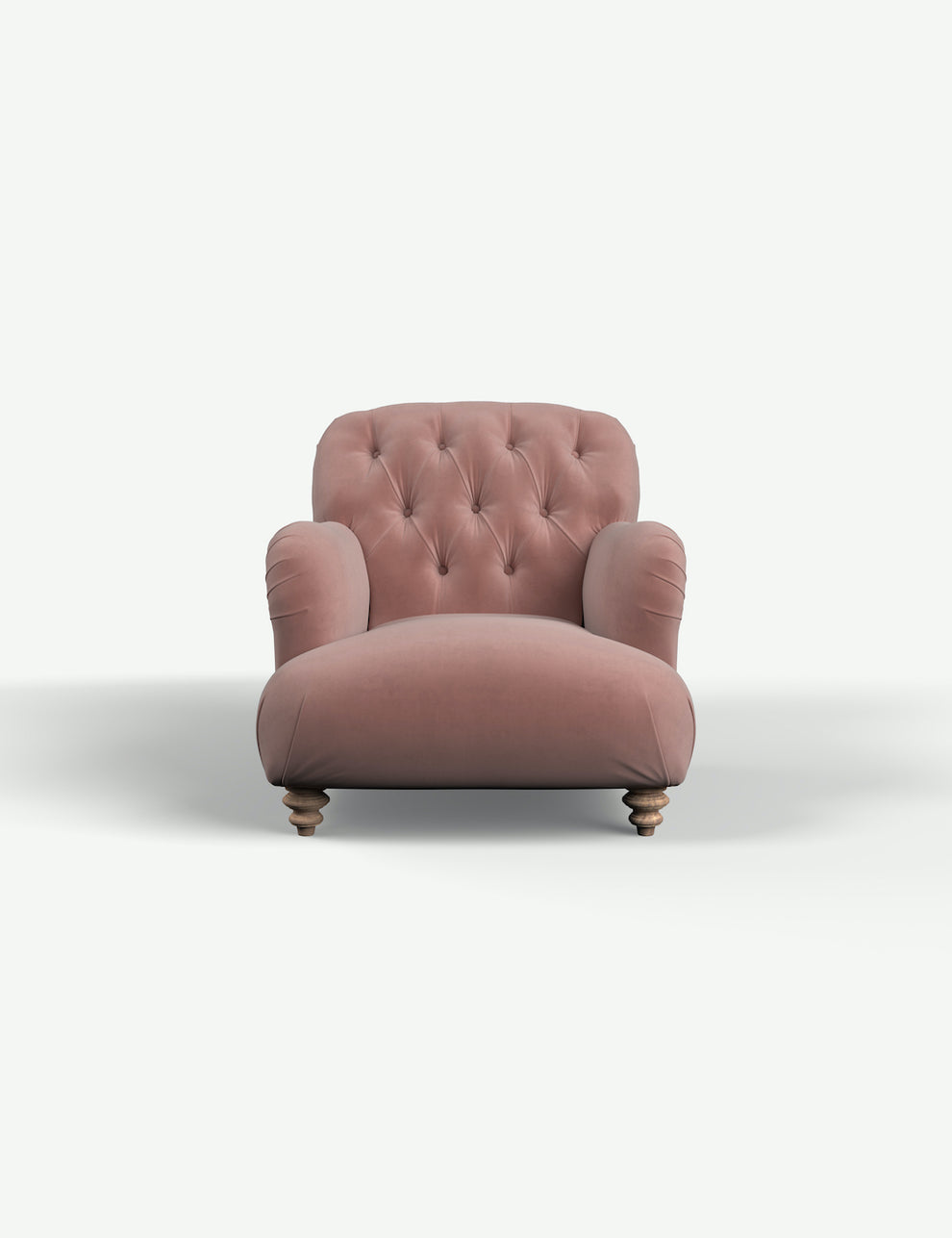 Velvet Dusty Pink