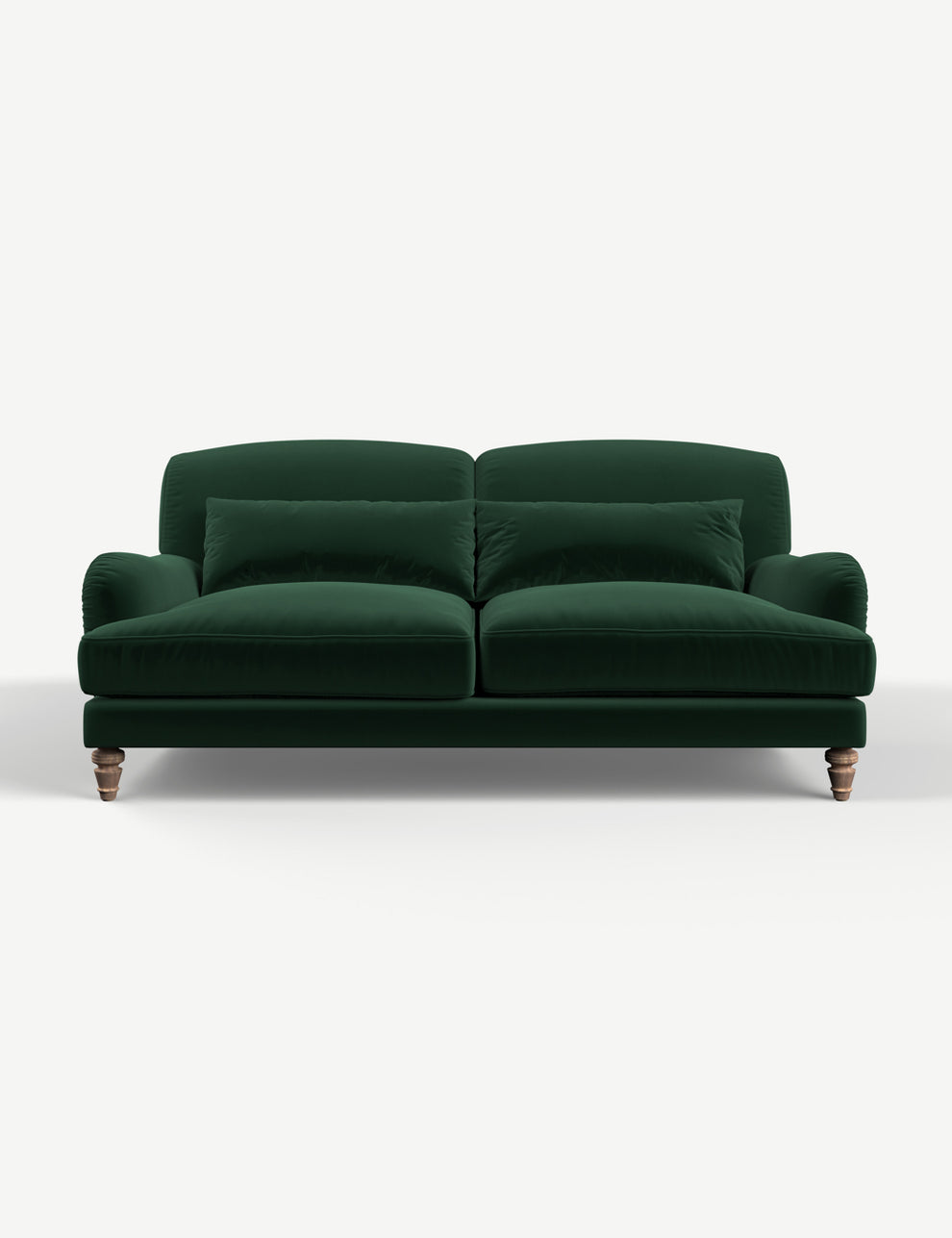 Velvet Emerald Green