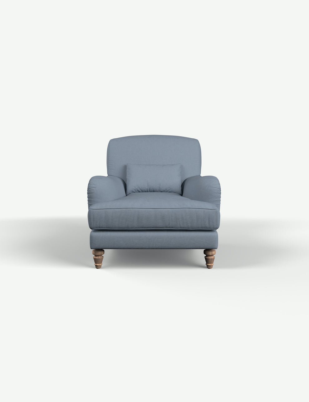 Brushed Cotton French Blue