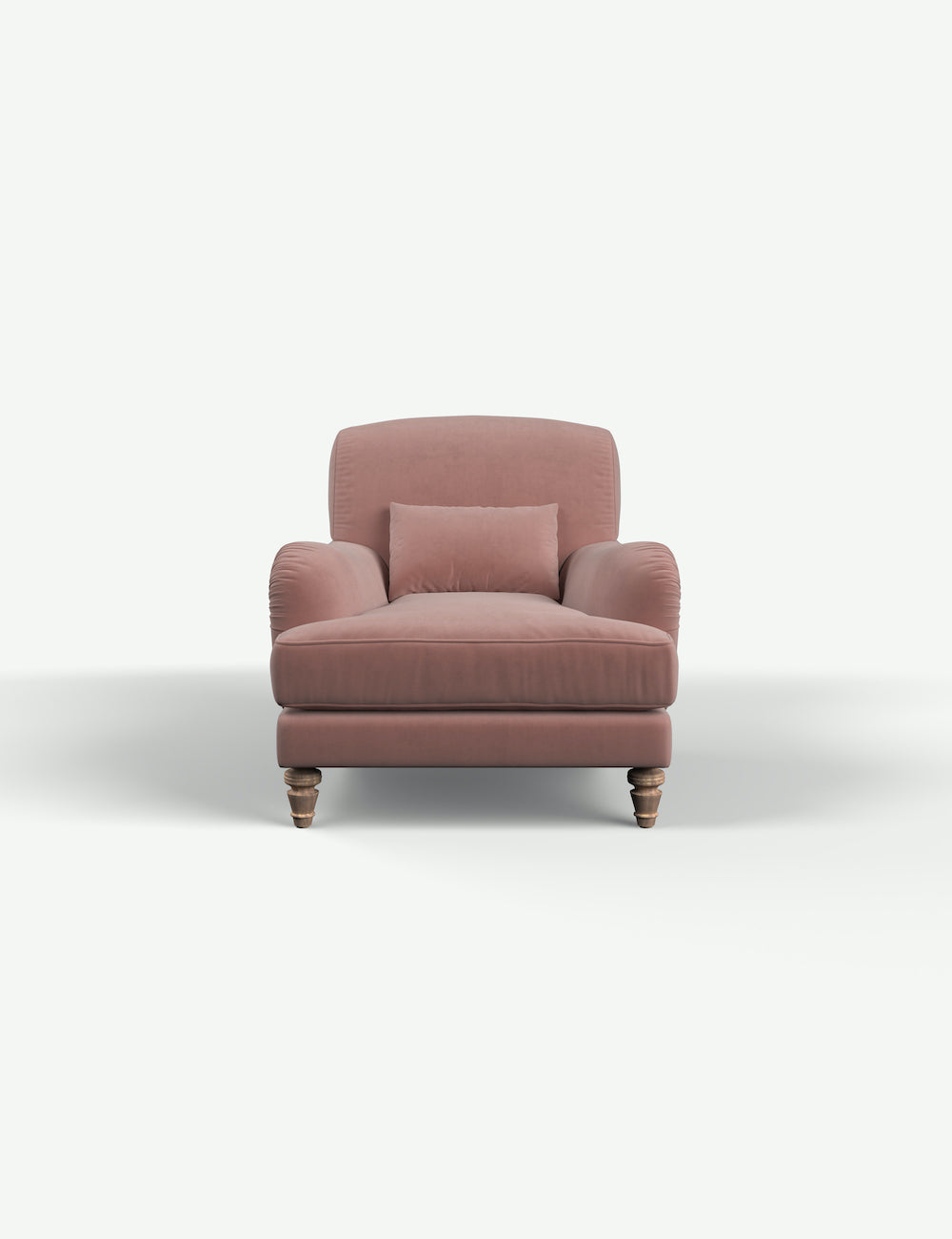 Velvet Dusty Pink