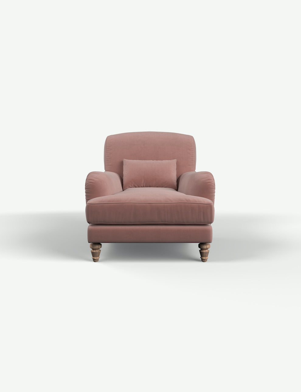 Velvet Dusty Pink