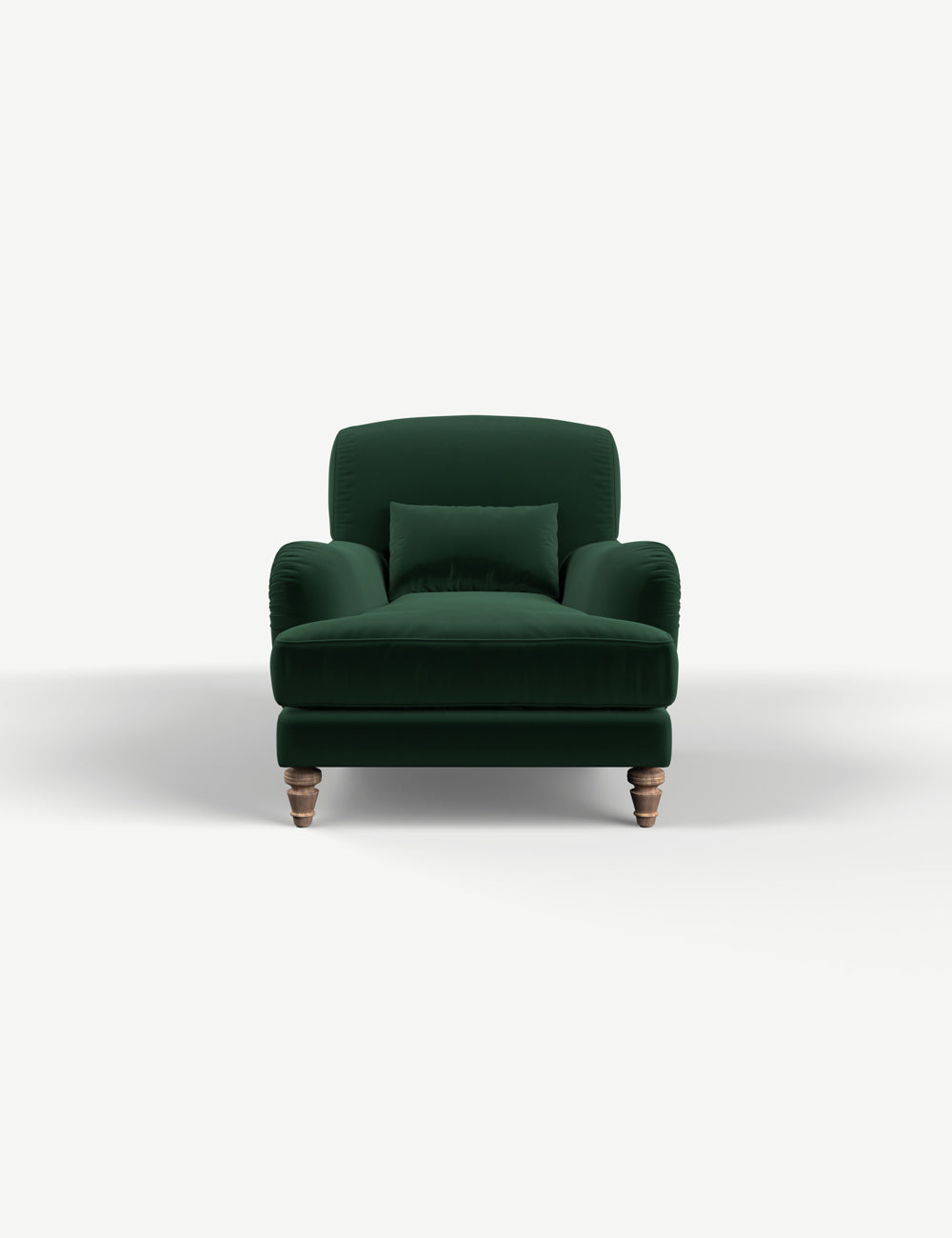 Velvet Emerald Green
