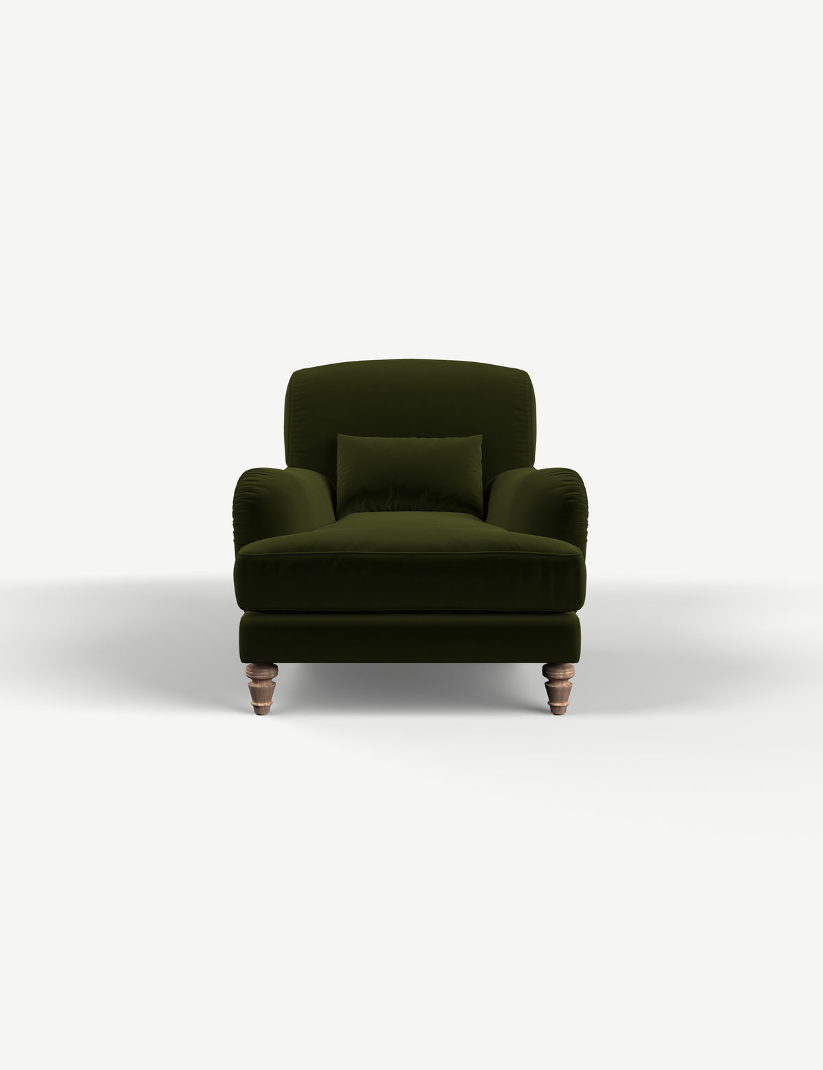 Velvet Vintage Green