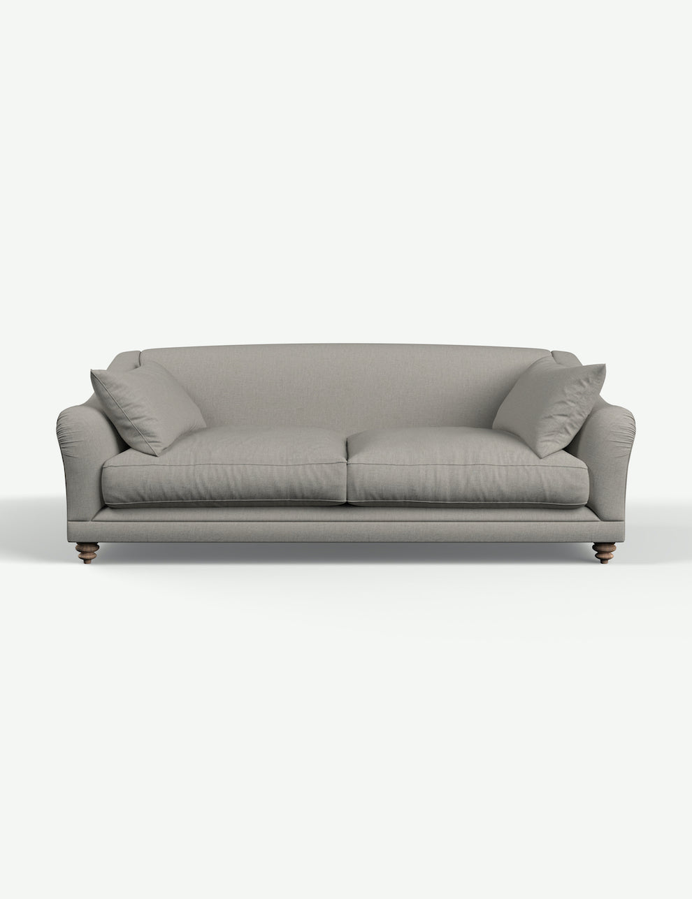 Brushed Cotton Ash