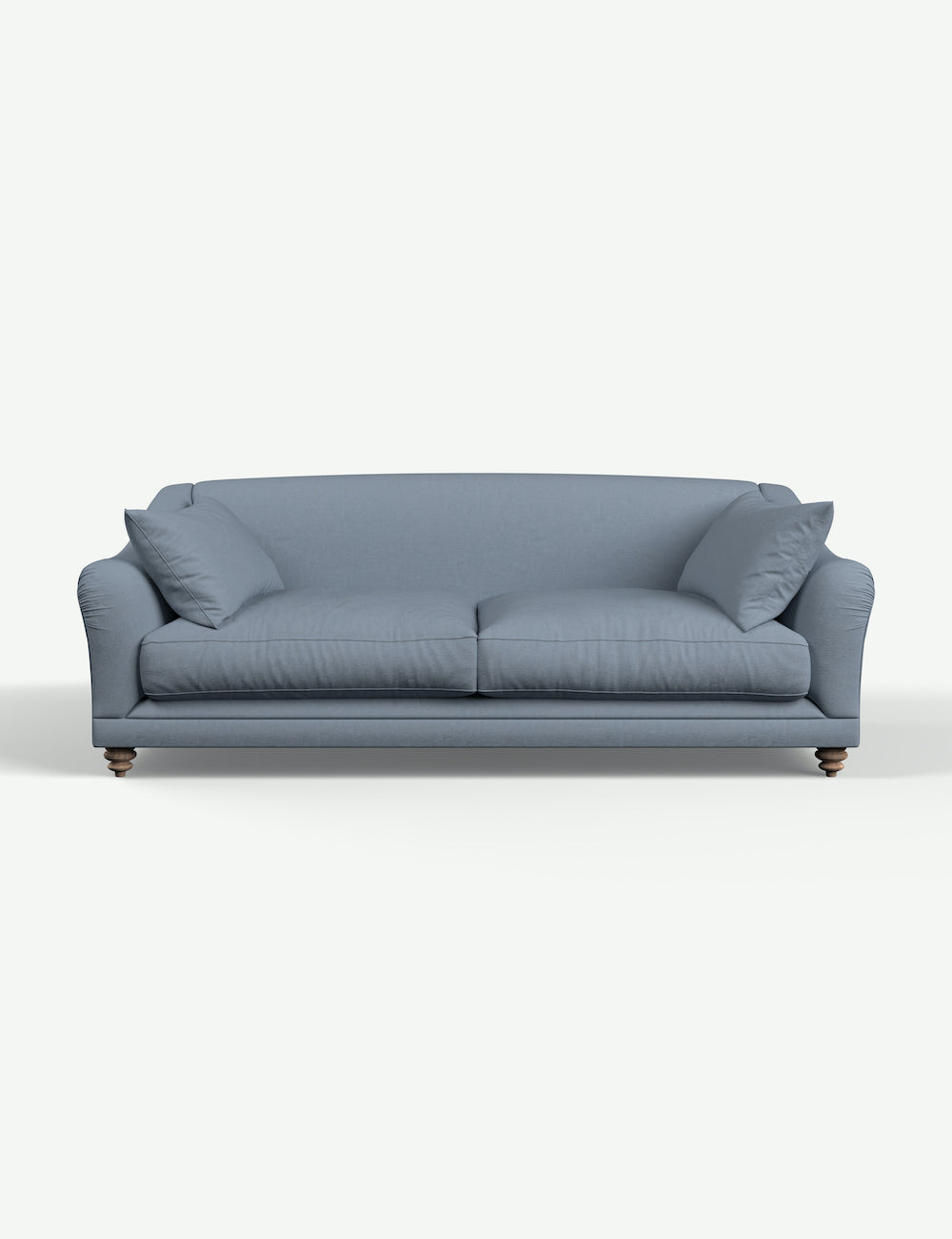 Brushed Cotton French Blue