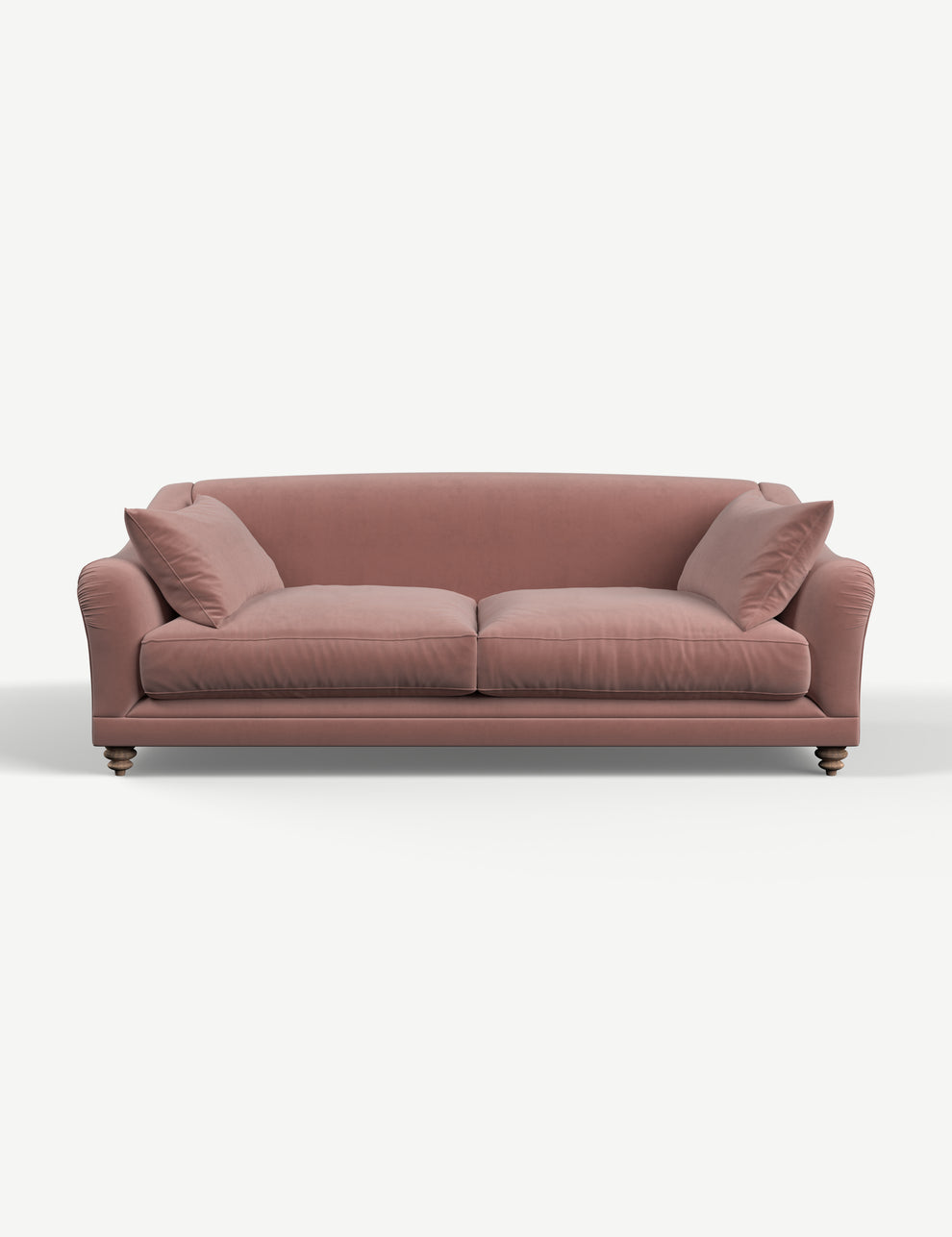Velvet Dusty Pink