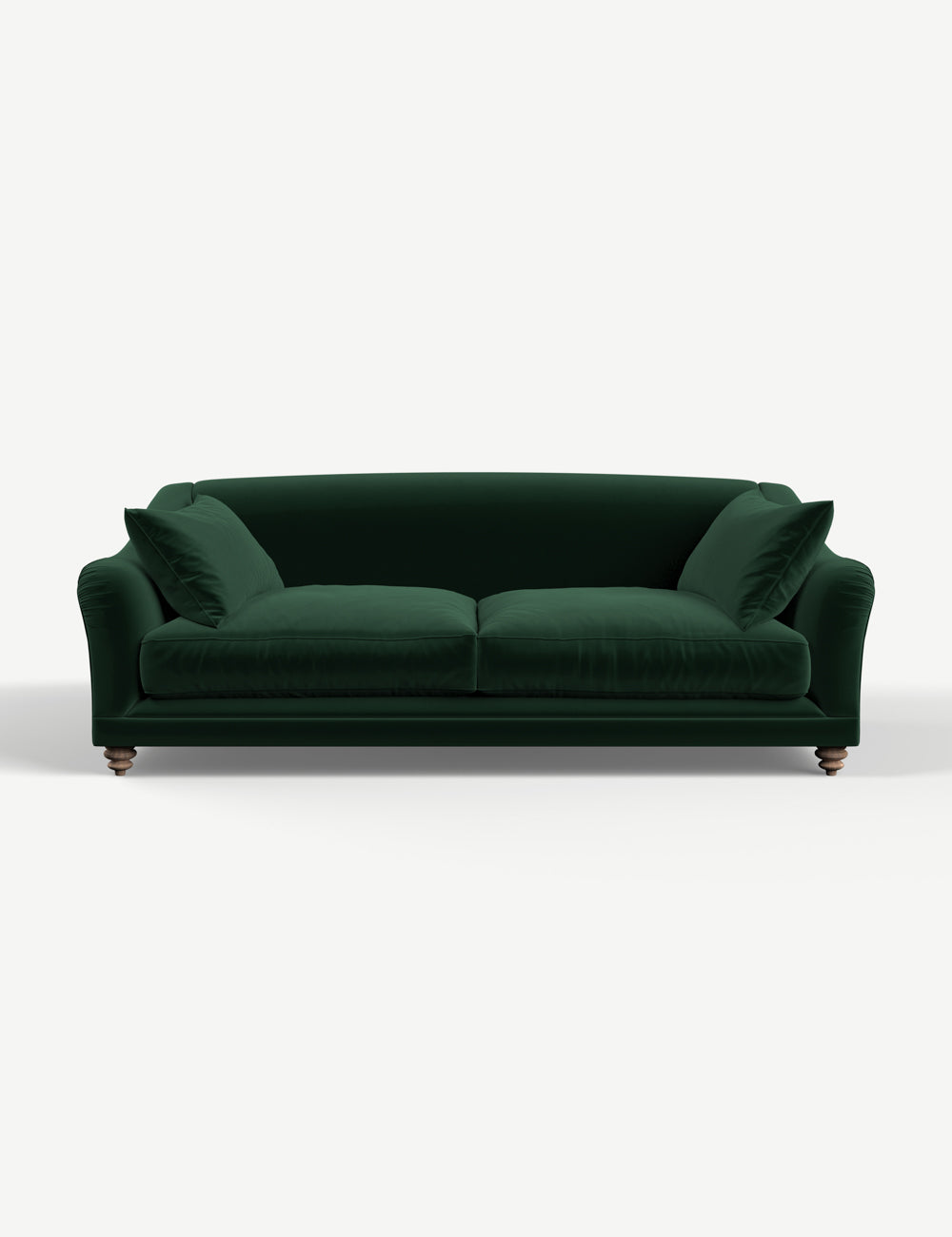 Velvet Emerald Green