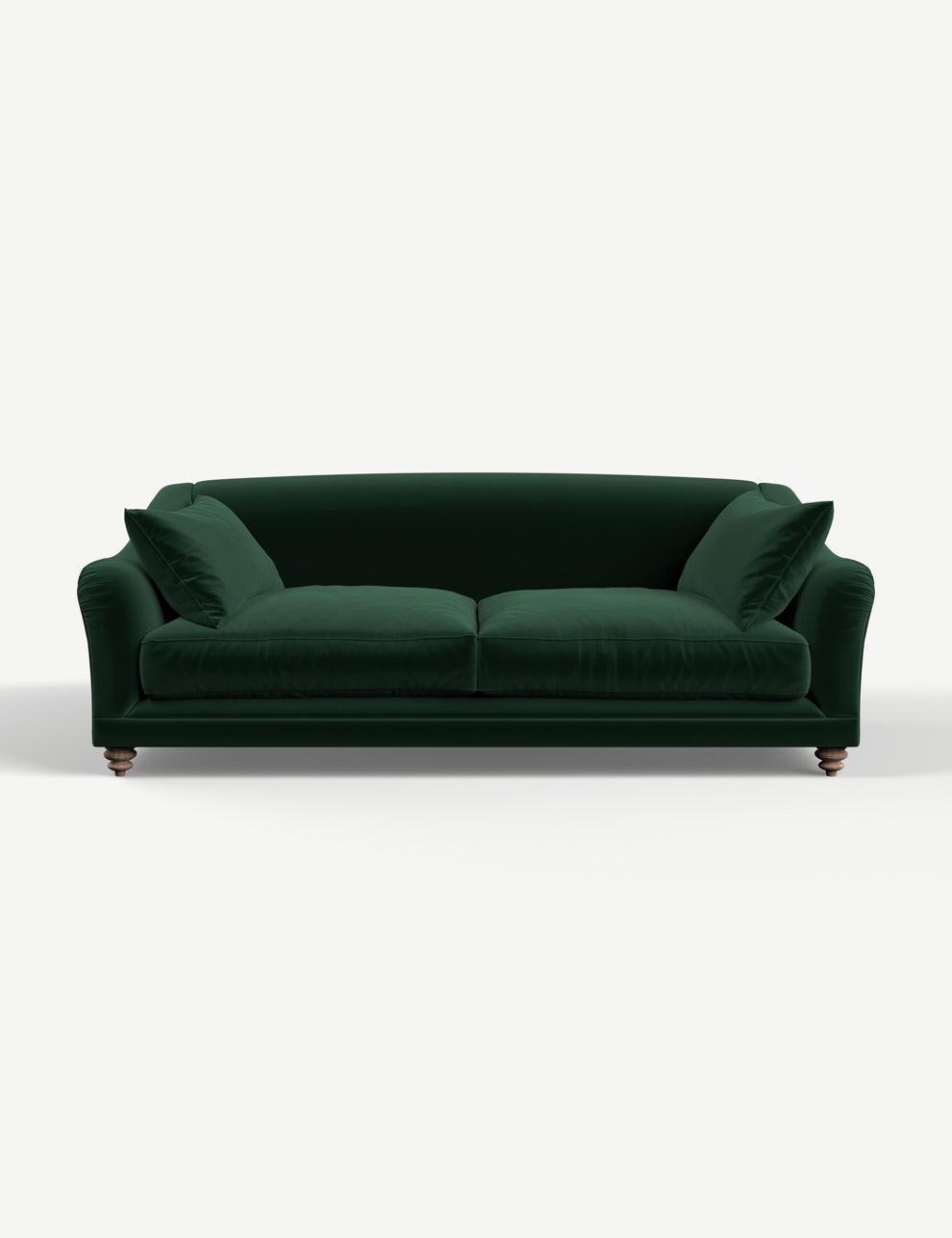 Velvet Emerald Green