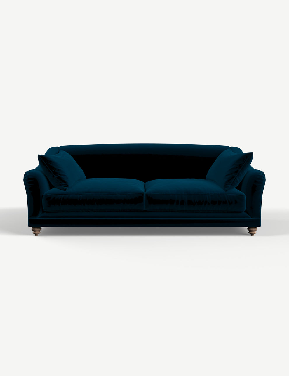 Velvet Midnight Blue
